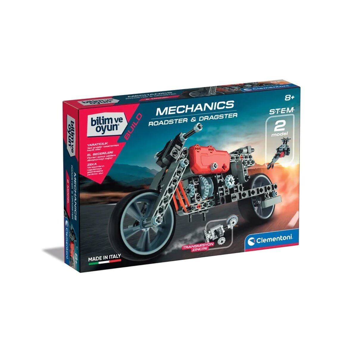 75079Tr Mekanik Laboratuvarı- Roadstar Ve Dragstar +8 Yaş