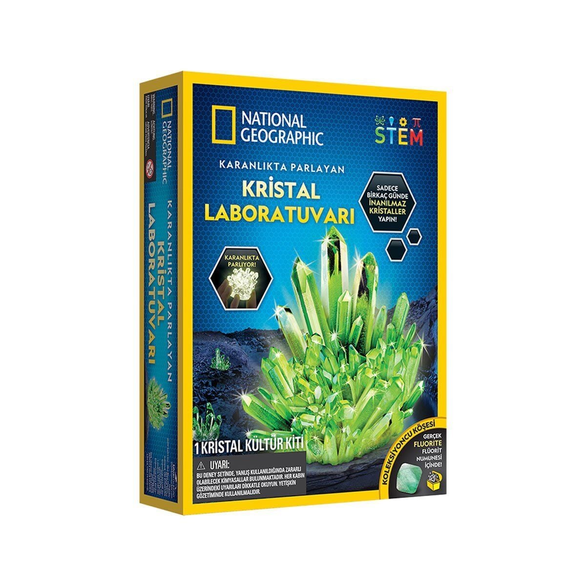 Nat08002 Parlayan Kristal Laboratuvarı-Tnggidcrystal +8 Yaş