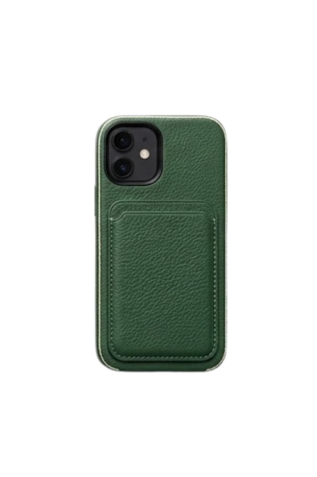 Iphone 15 Kartlıklı Telefon Kılıfı Yeşil