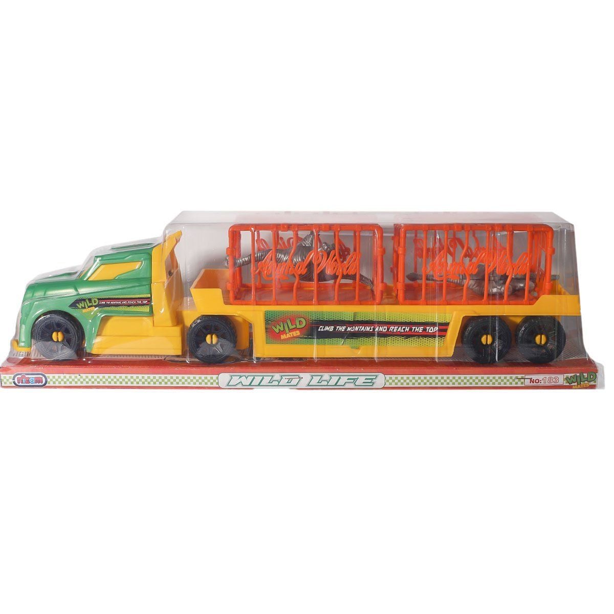 Nzm-183 Hayvan Taşıyıcı Tır-Nizam