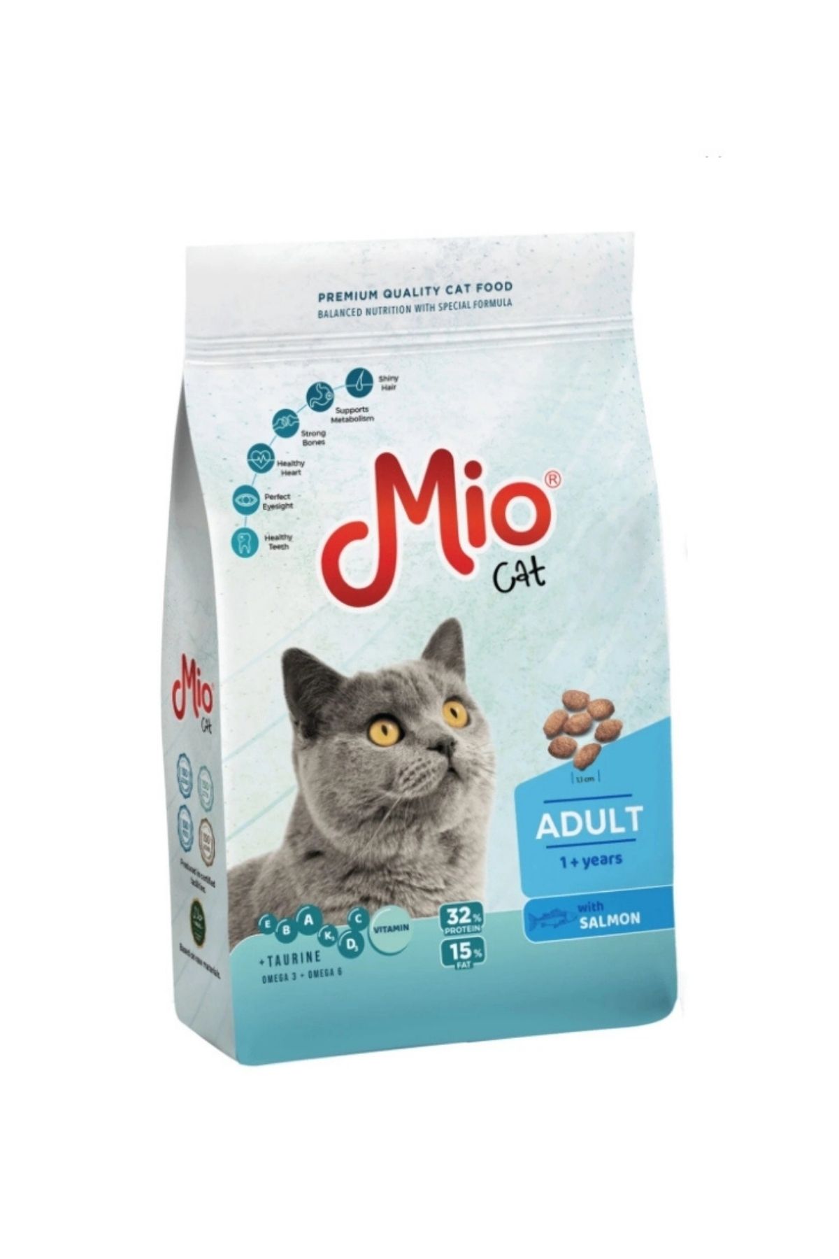 Somonlu Yetişkin Kedi Maması (1+ Yaş) 1 Kg.