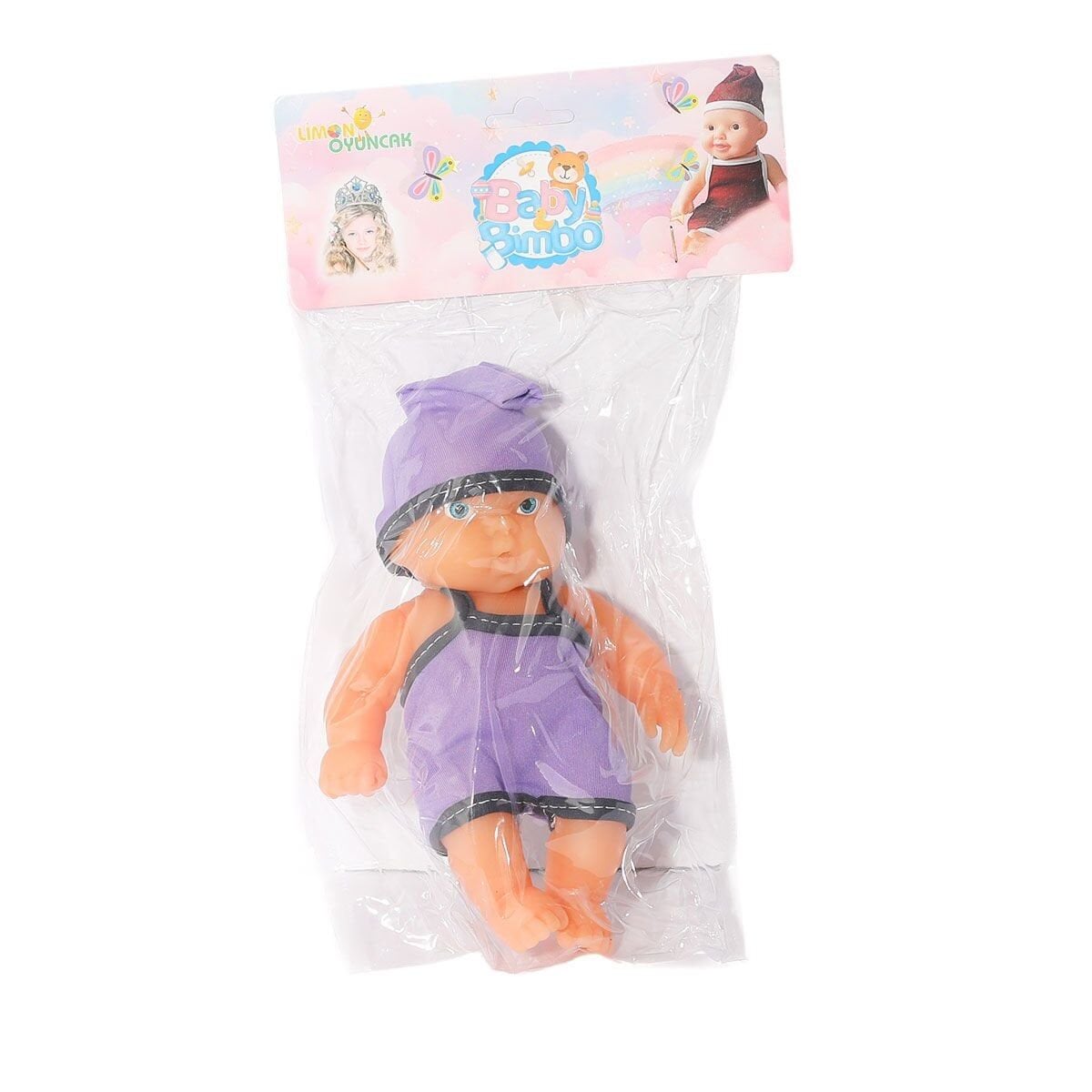 Lmn-205 Poşette Et Bebek 20 Cm-Limon Oyuncak