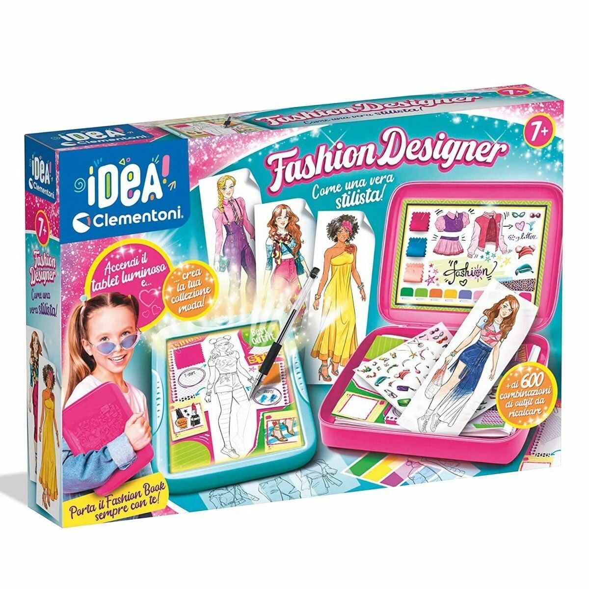 18776 Idea Moda Tasarımcısı +7 Yaş