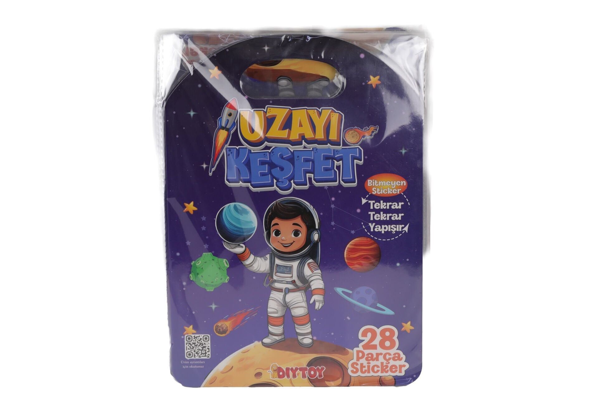 2991 Bi̇tmeyen Sti̇cker Uzayi Keşfet