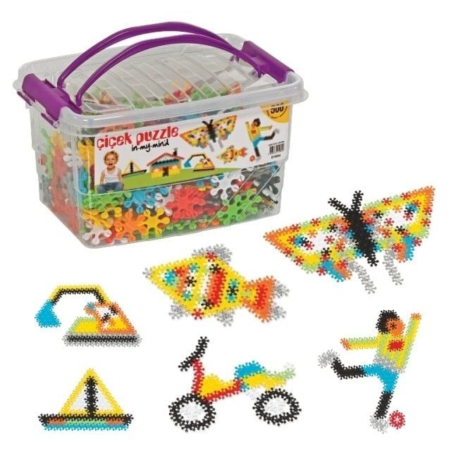 01904 Çi̇çek Puzzle Box (500Pcs)