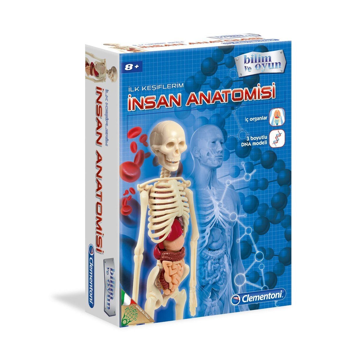 64297 İnsan Anatomisi- Bilim Ve Oyun +8 Yaş