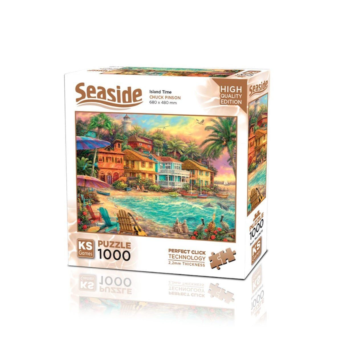 20673 Ada Zamanı 1000 Parça Puzzle-Ks Puzzle