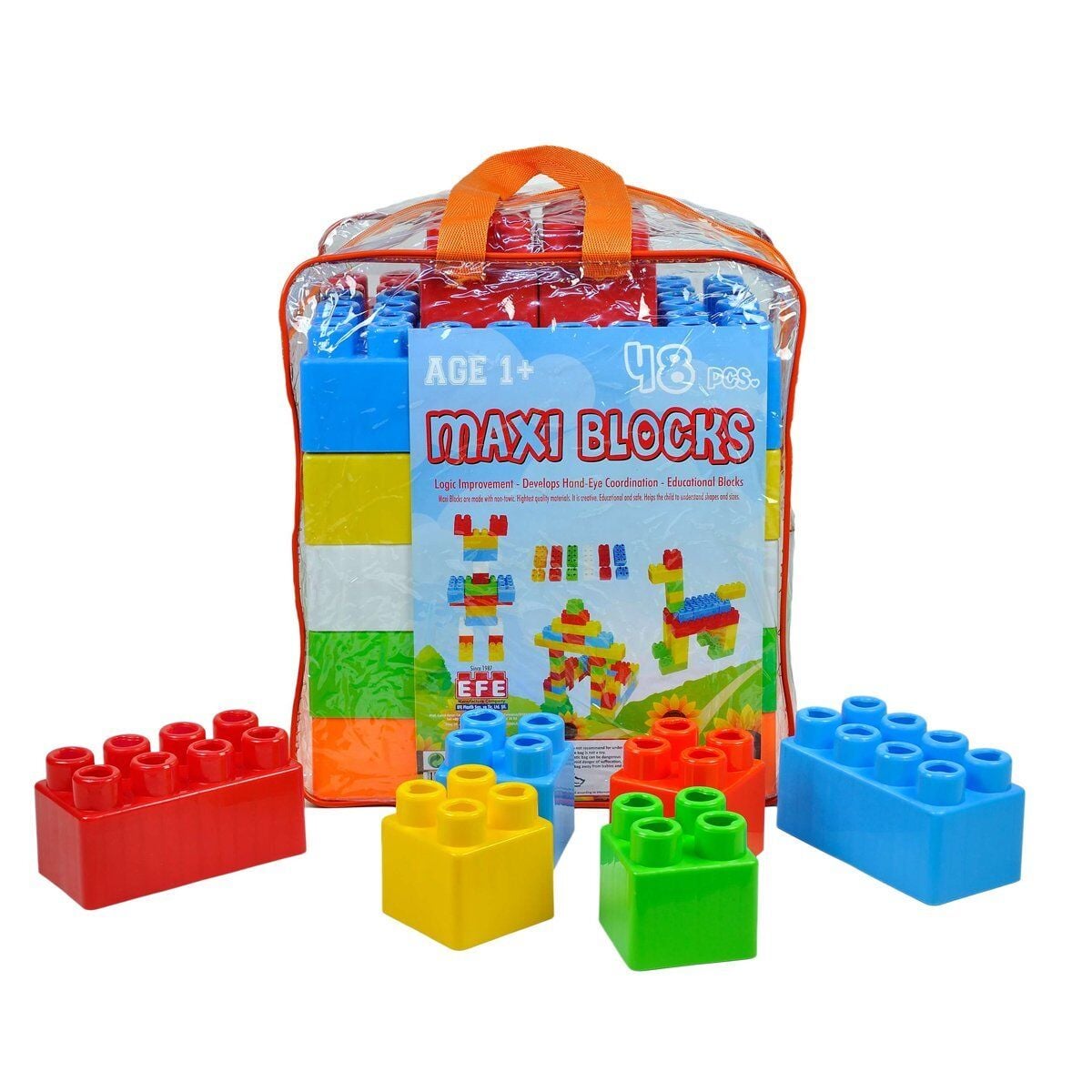 301 48 Parça Maxi̇ Bloklar