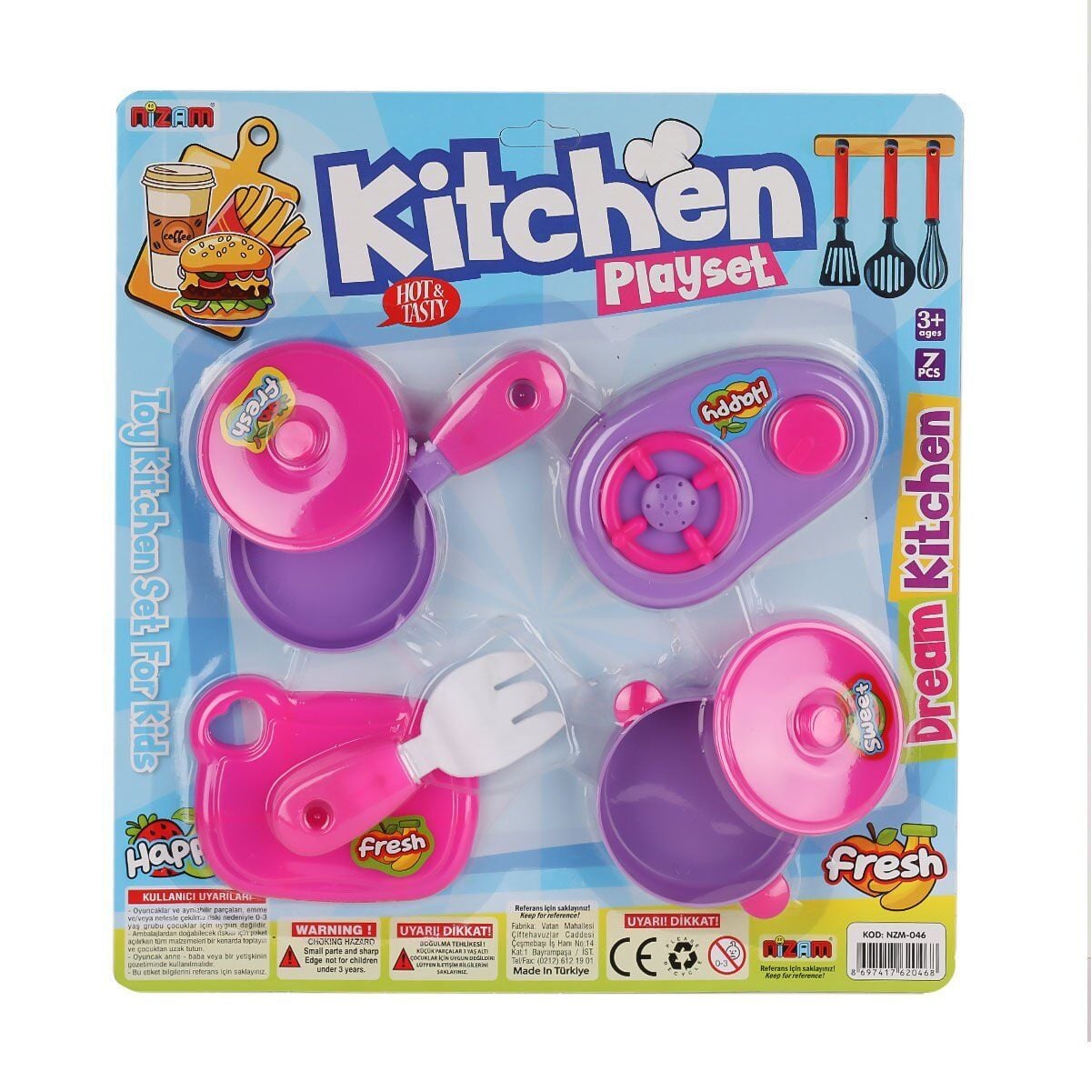 Nzm-046 Ocaklı Mutfak Seti-Nizam