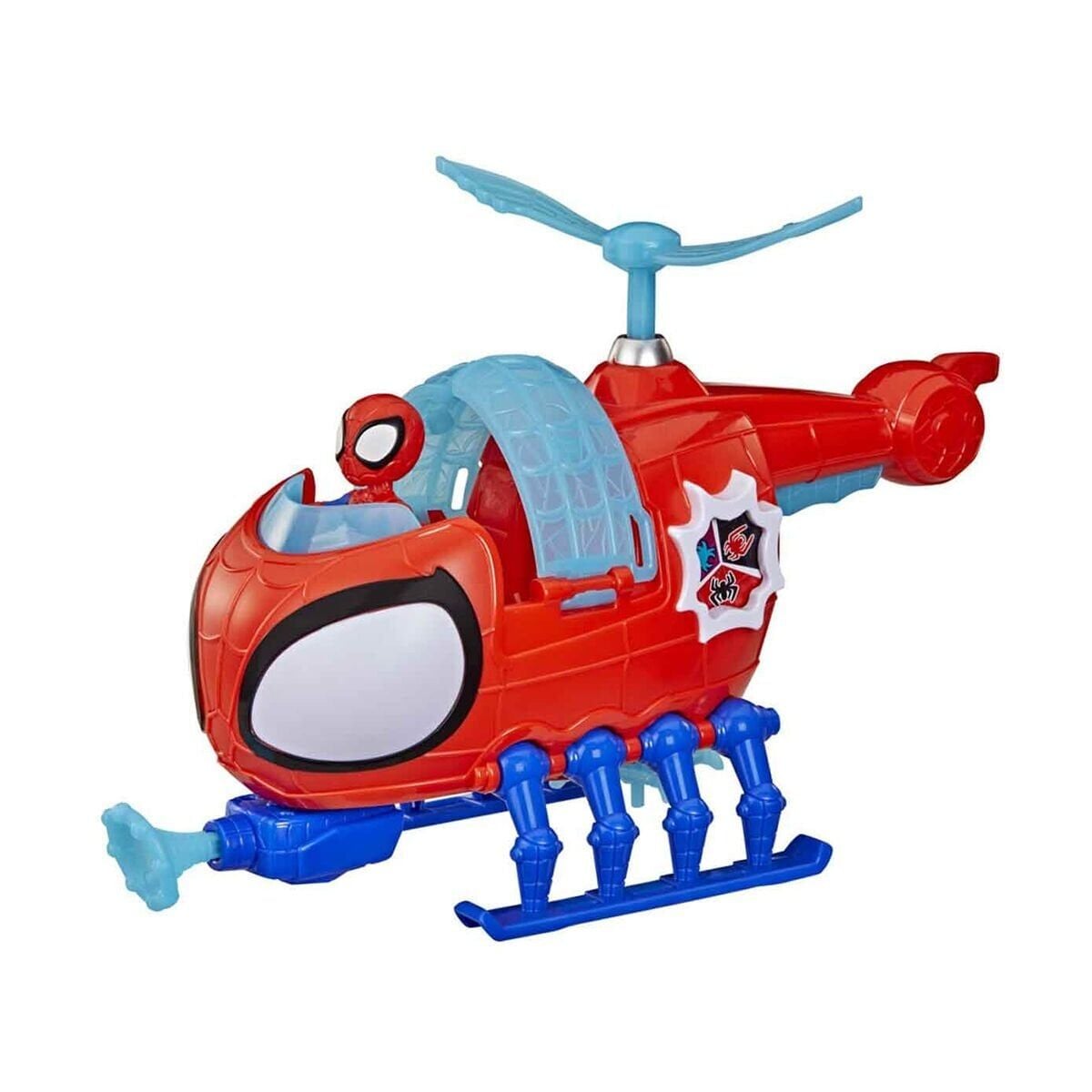 G1949 Spi̇dey And Hi̇s Amazi̇ng Fri̇ends Team Spi̇dey Heli̇kopter