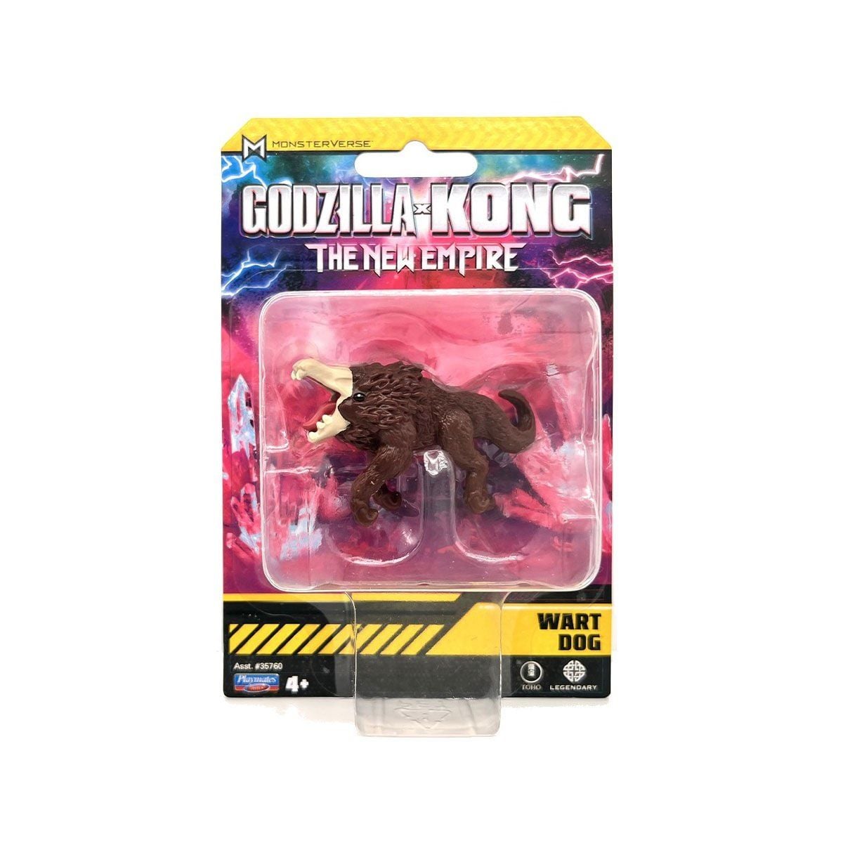 Mn313000 Godzilla Vs. Kong Mini Figür 5 Cm- 35760