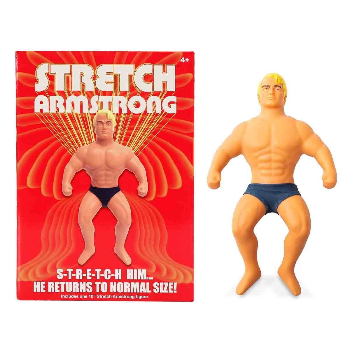 0095 Sun-Bsf-Fi̇gür Strech Armstrong Retro 25Cm