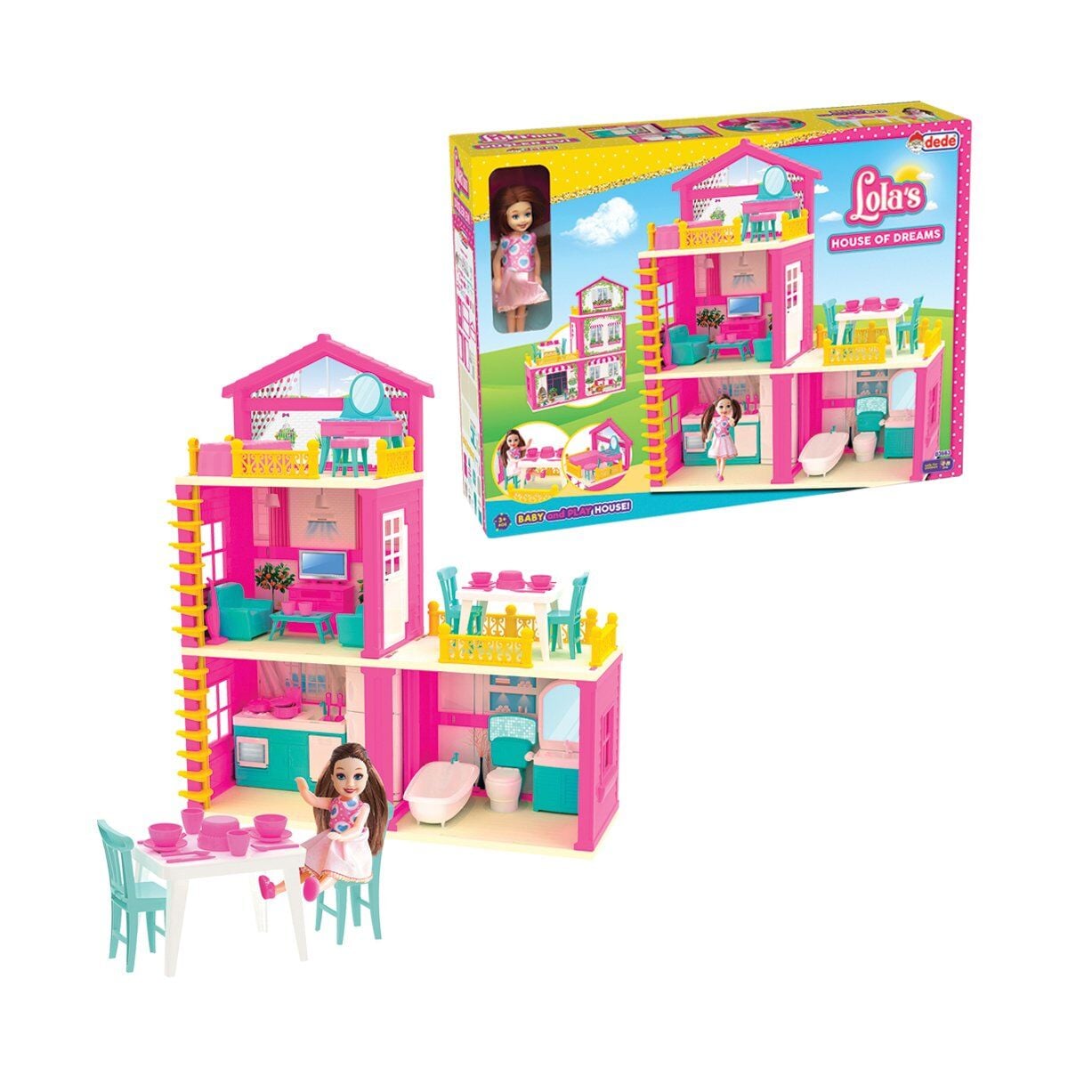 03663 Lola Nin Düşler Evi̇ 3 Katli