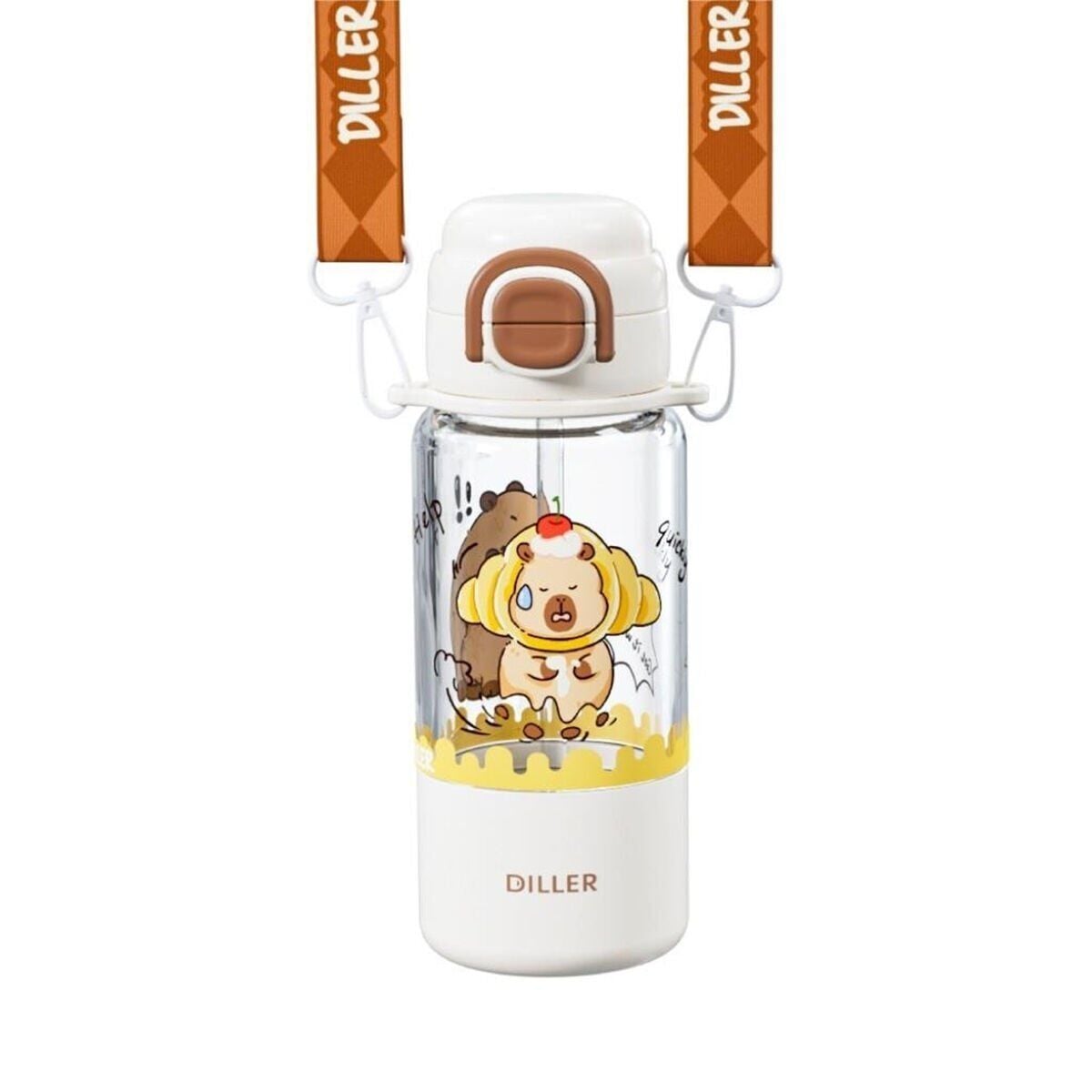 D2560 Diller 700 Ml Boyun Askili Tritan Su Matarasi