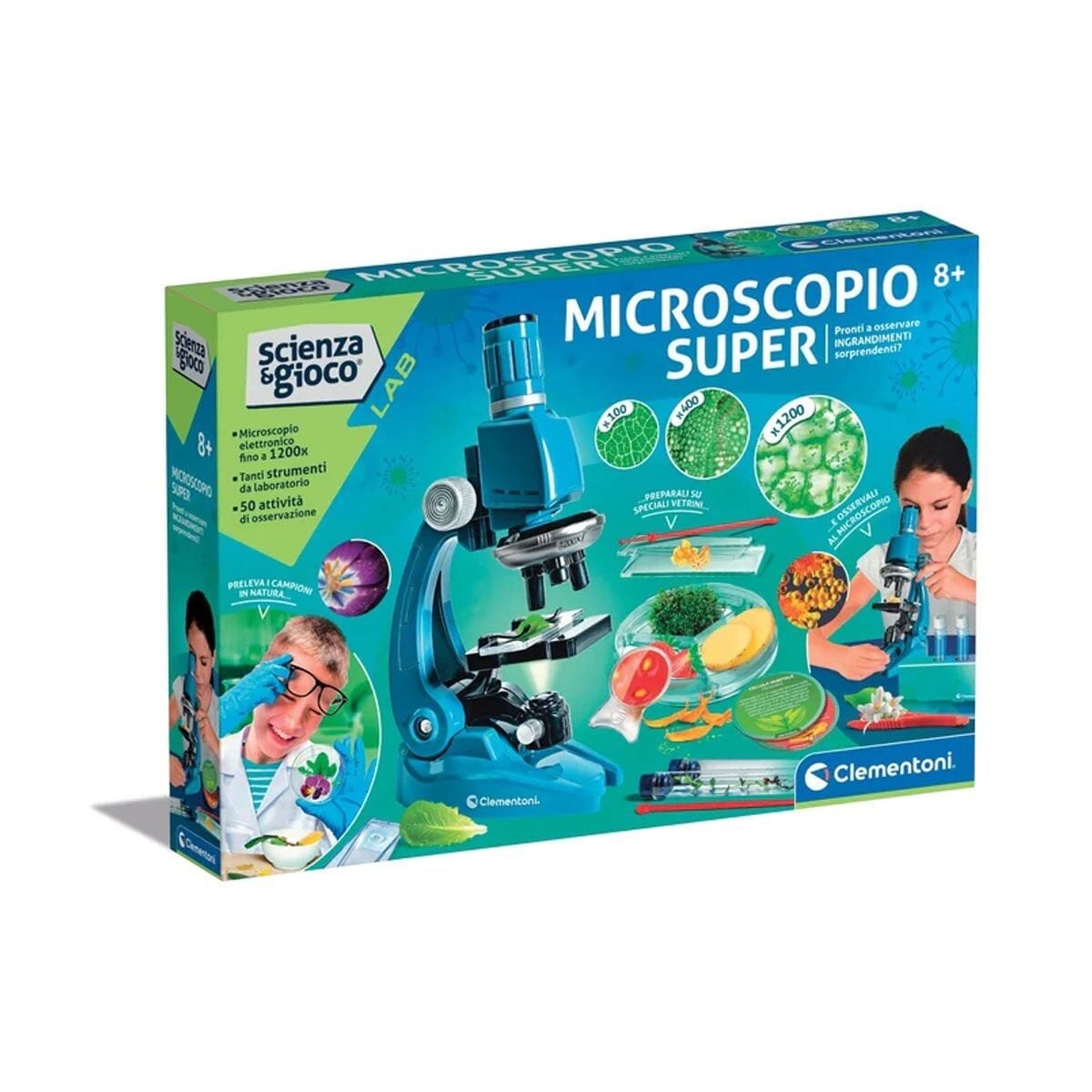 64473 Bilim Ve Oyun- Süper Mikroskop +8 Yaş