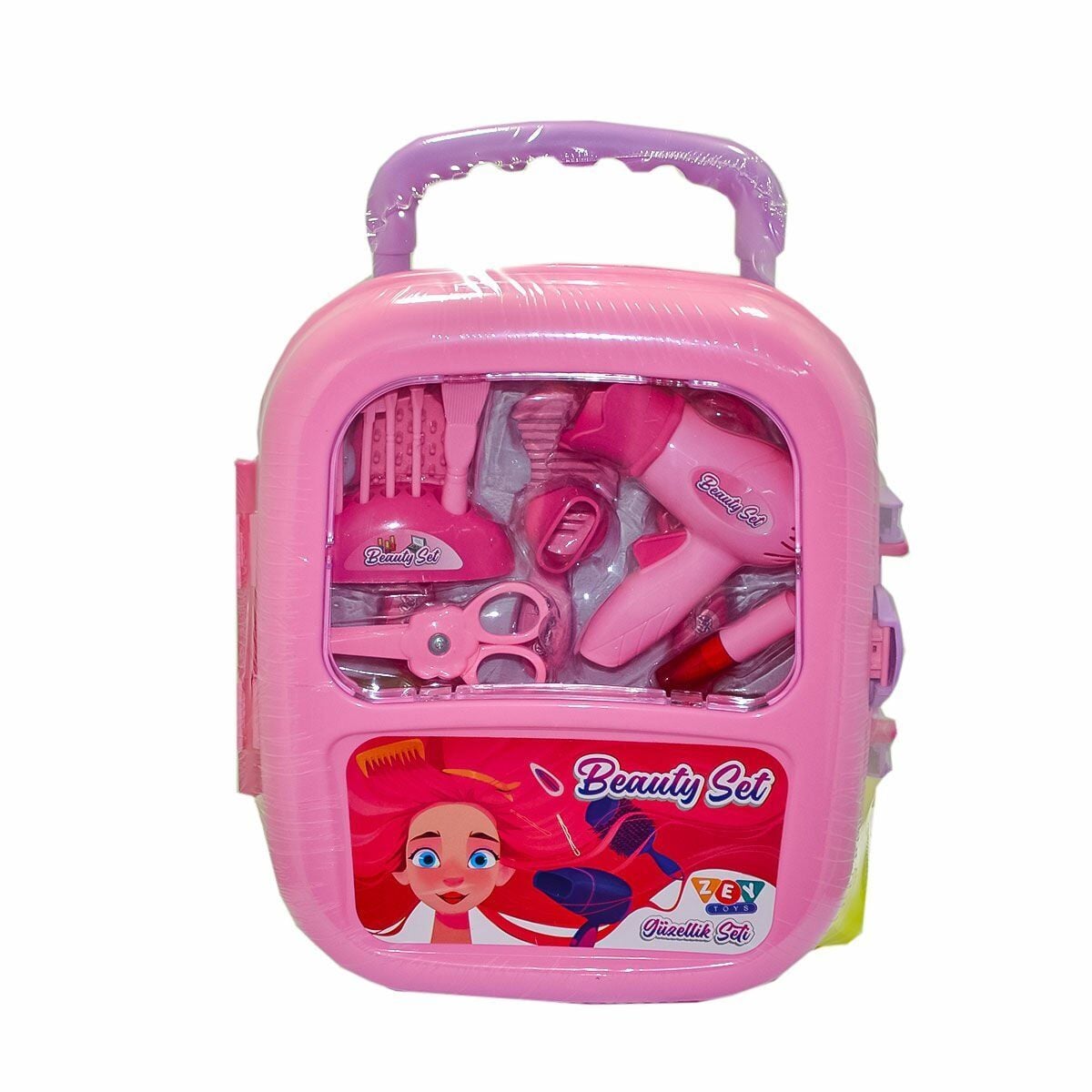 Zey2029 Valizli Güzellik Seti- Zey Toys