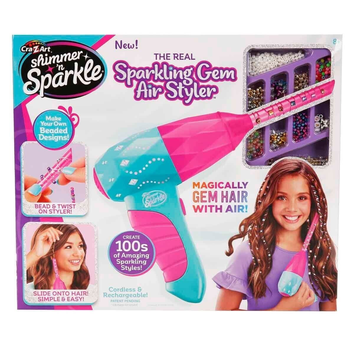 65609 Sun-Cza-Hobi̇ Set Shimmer N Sparkle Sparkling Gem Air Styler