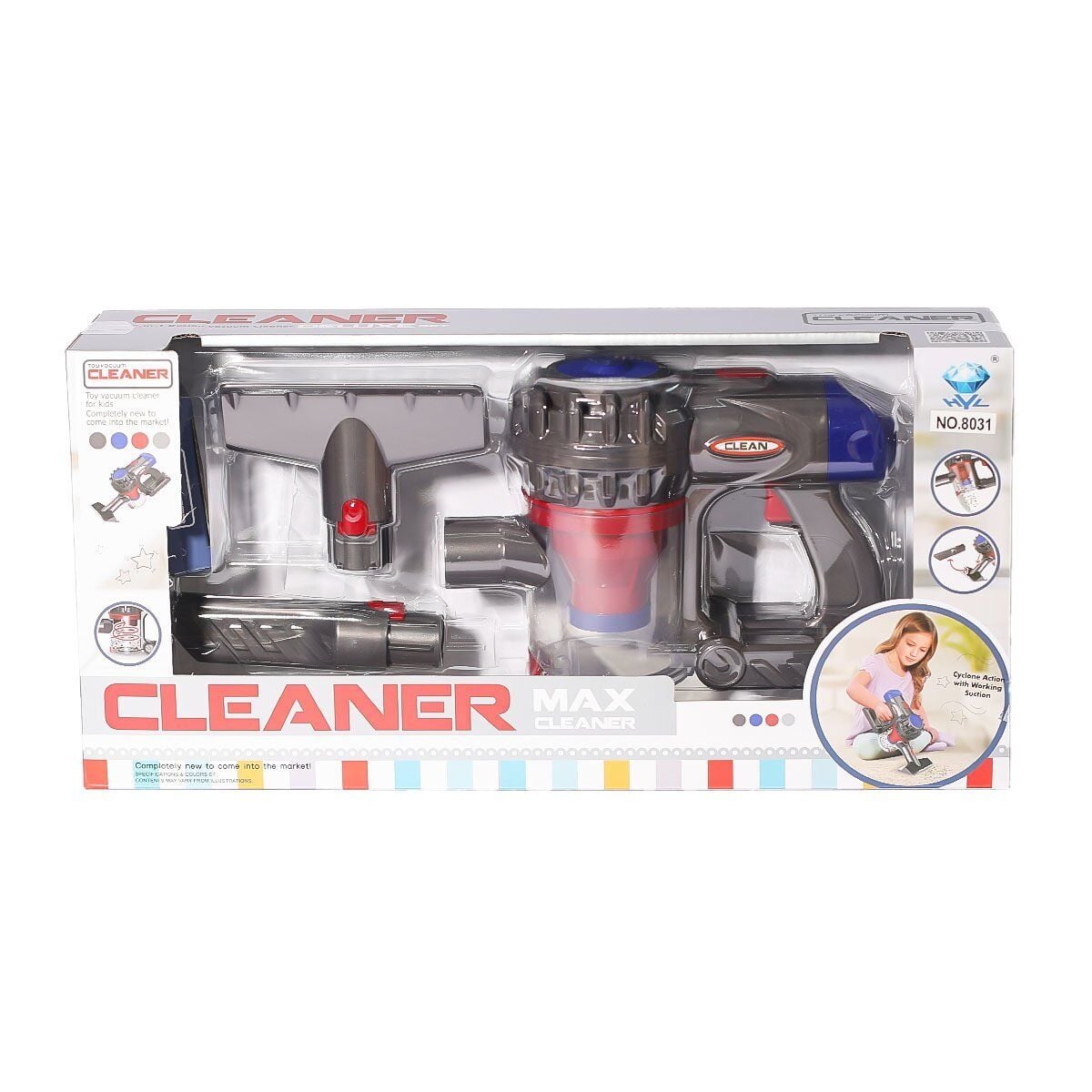8031 Elektri̇k Süpürgesi̇ 12