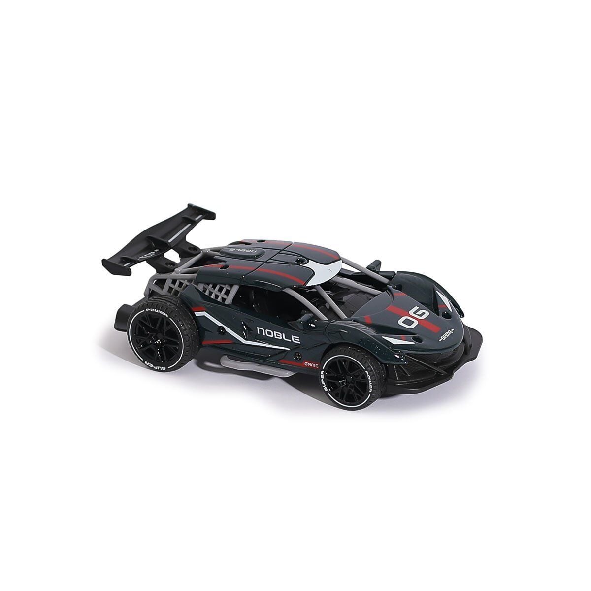 Klx600-326 Çek Bırak Sesli Die Cast Araba 1:32-Vardem