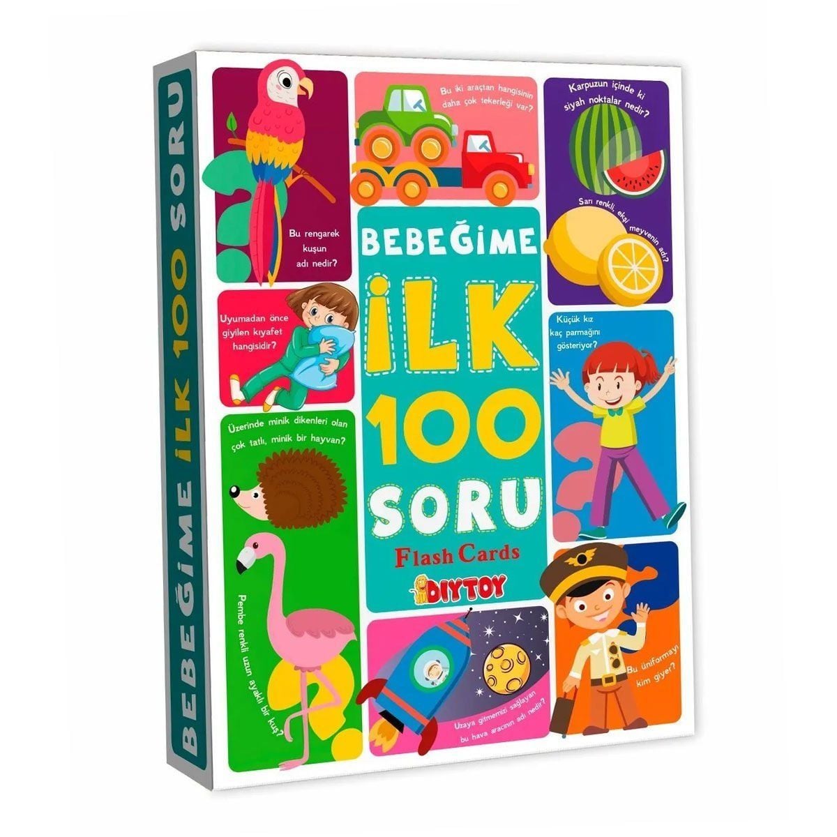 1637256 Bebeği̇me İlk 100 Soru