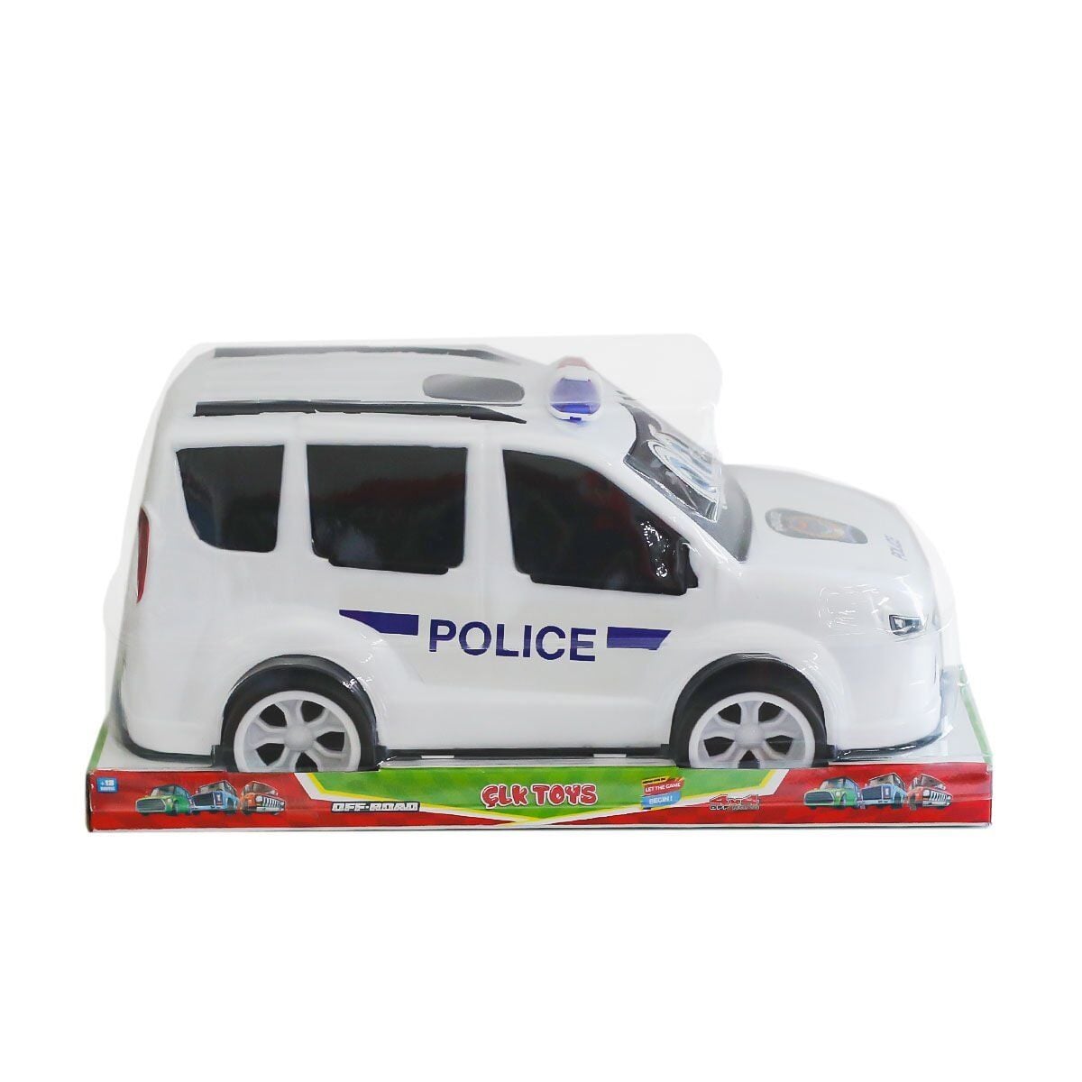 Clk-253 Vakumlu Poli̇s Araba