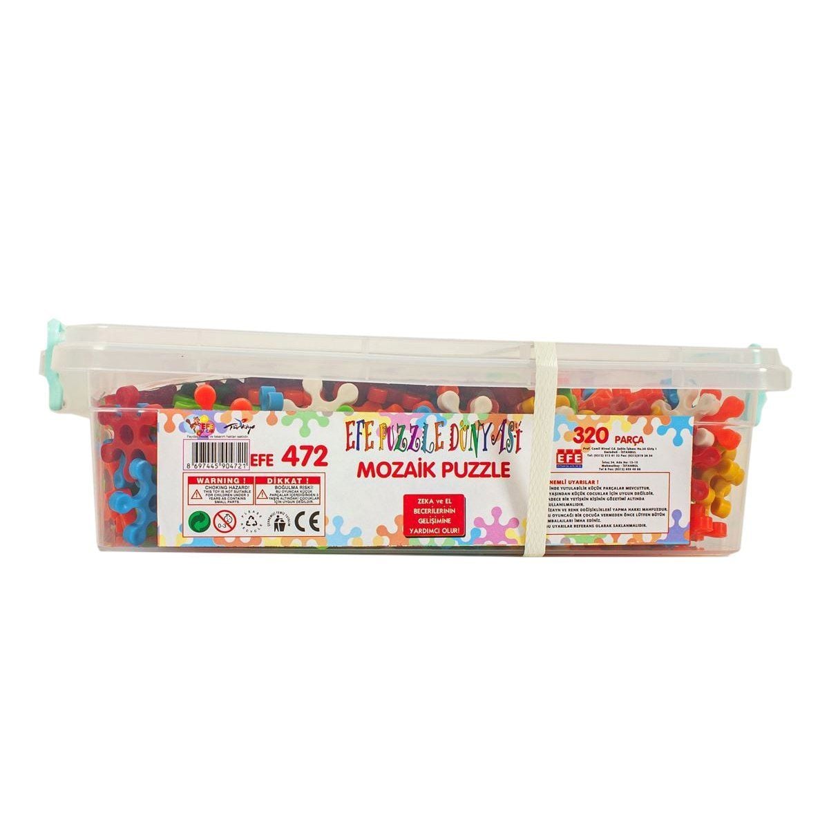 472 Mozai̇k Puzzle Büyük (240Pcs)
