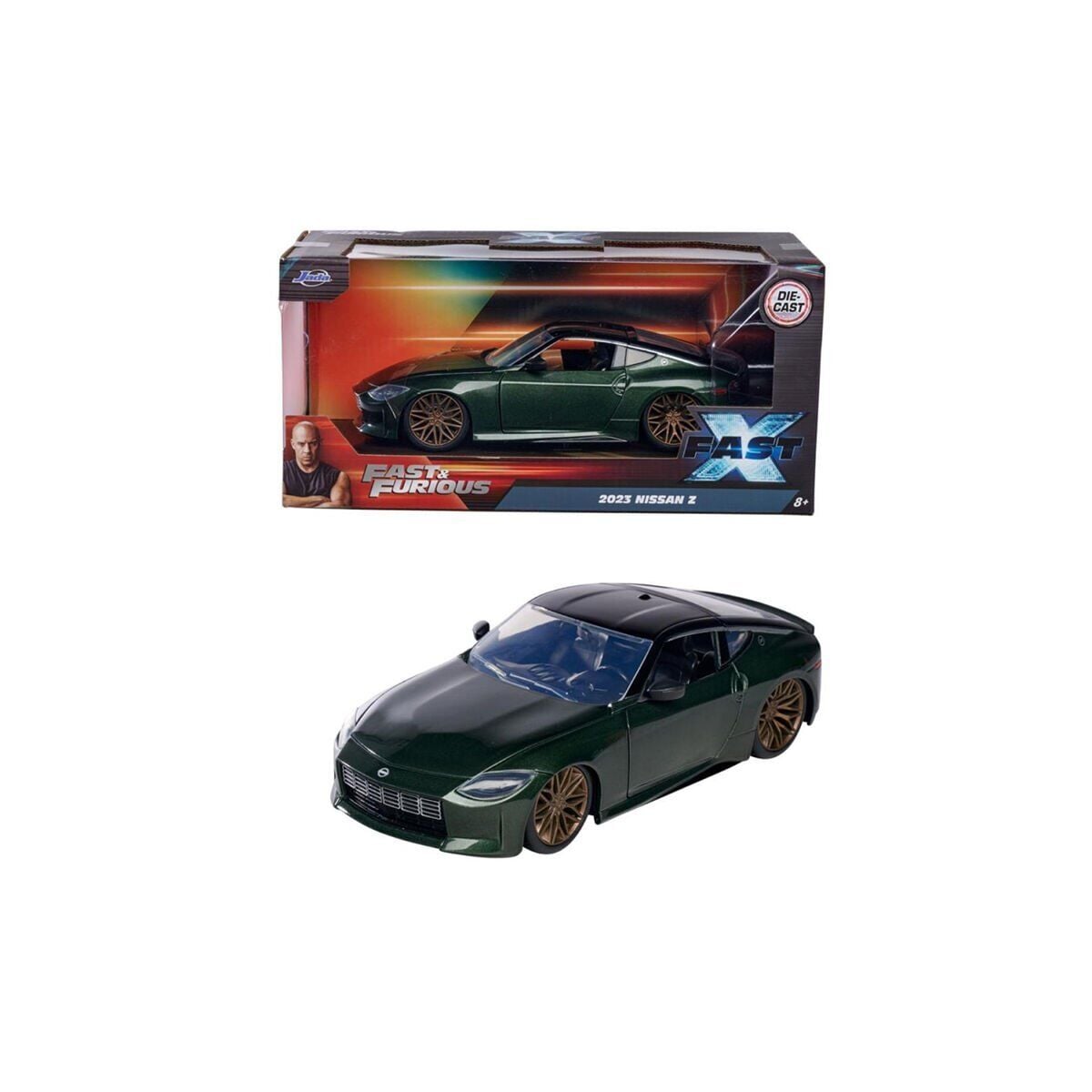 9334791314R00 Fast & Furious 2023 Nissan 1 24 F10 Fairlady Z Die-Cast Fre