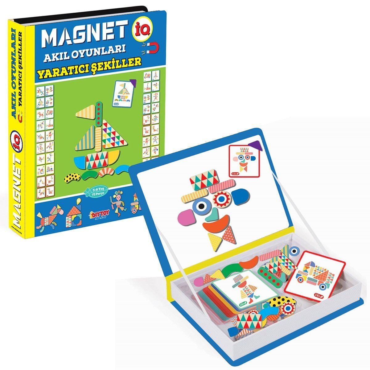 1550 Magneti̇q Yaratici Küpler