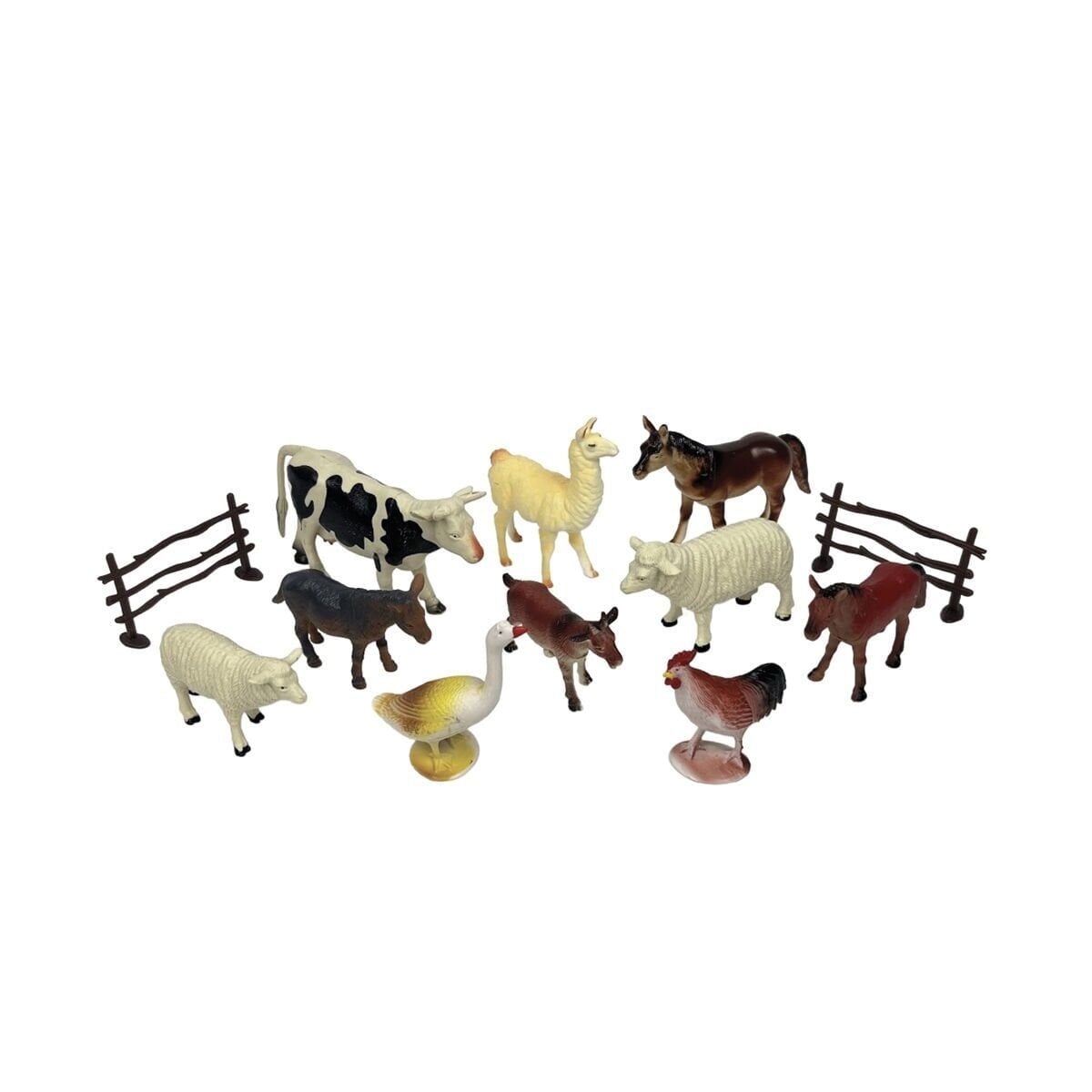 Sh-5901-5904 Kutulu 12Pcs Vahşi̇ Ve Çi̇ftli̇k