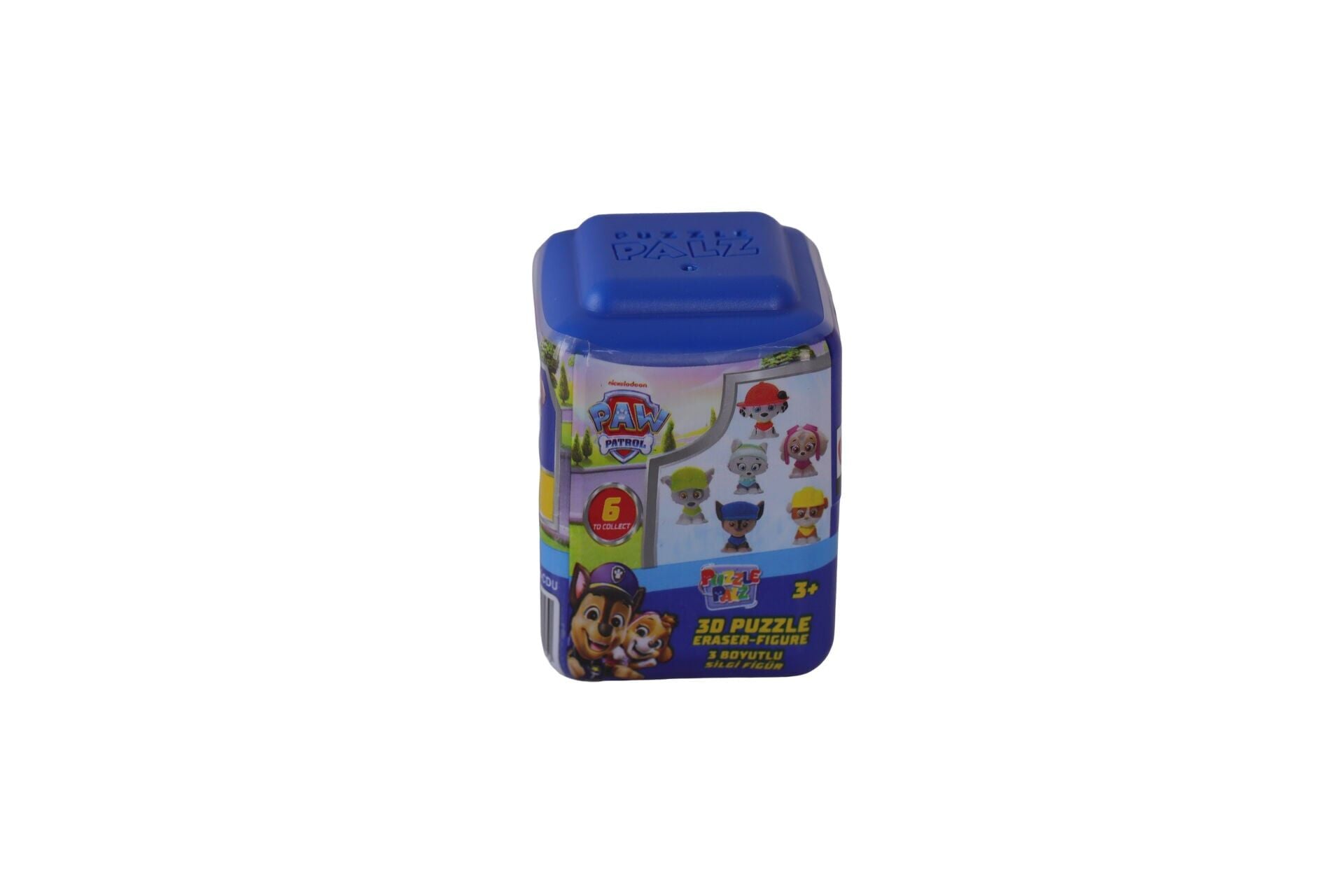S00064051 Sun Hti Fi̇gür Paw Patrol Puzzle Palz Sürpri̇z Paket