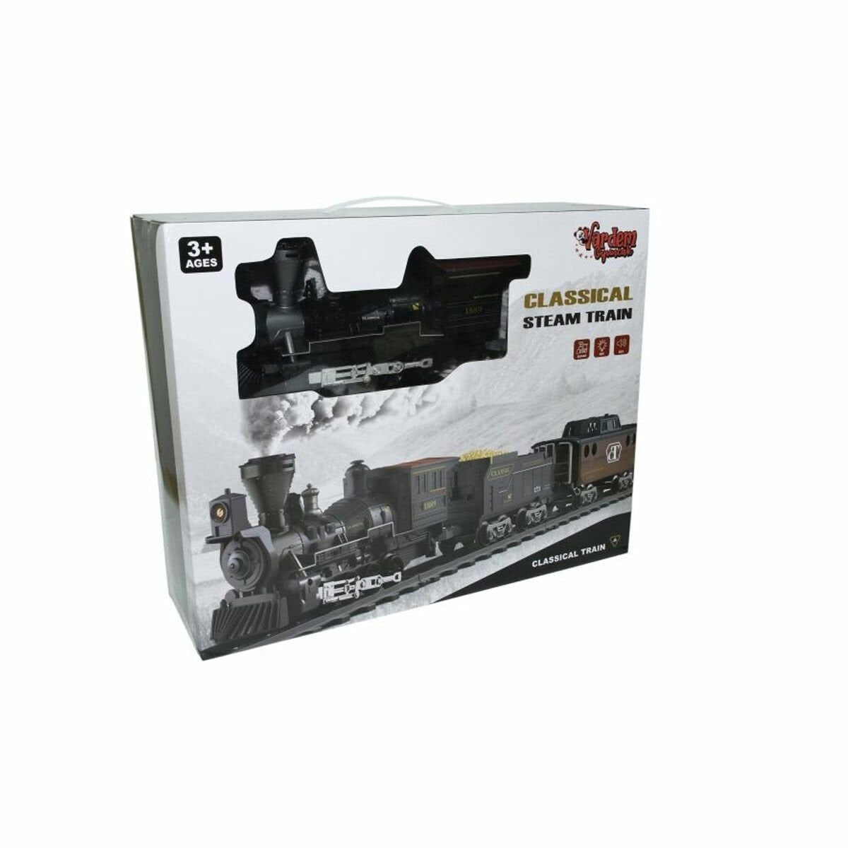 Ff-1613A Işikli Ve Sesli̇ Classi̇c Buharli Tren