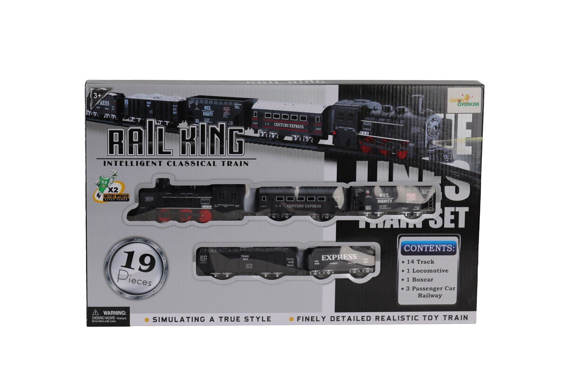 Tl06 19 Parça Tren Seti̇
