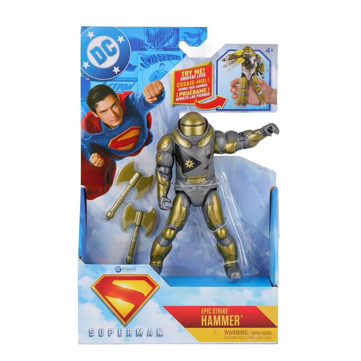 Spm-6073190 Superman Epic Strike Figür