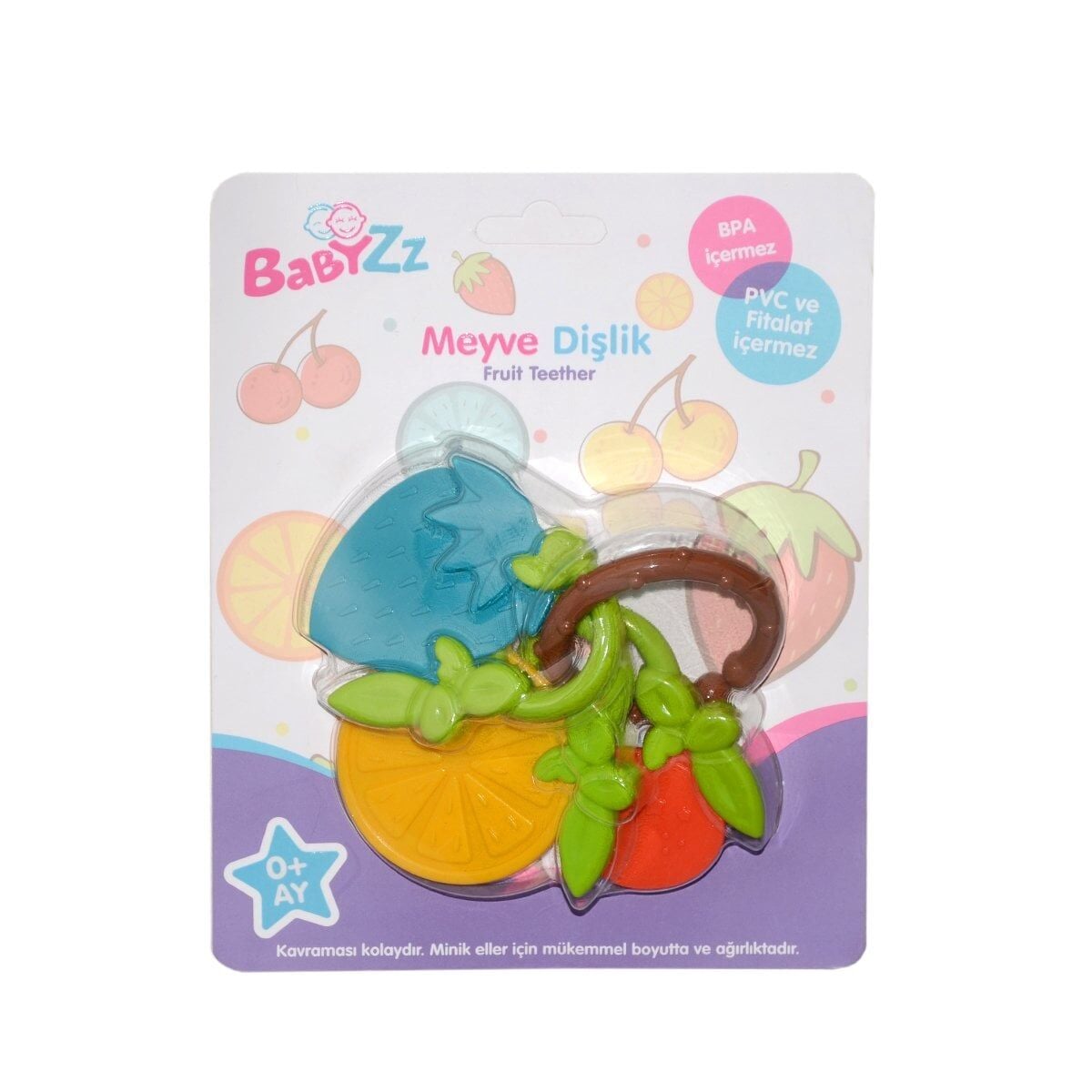 30302 Babyzz Renkli̇ Meyve Di̇şli̇k