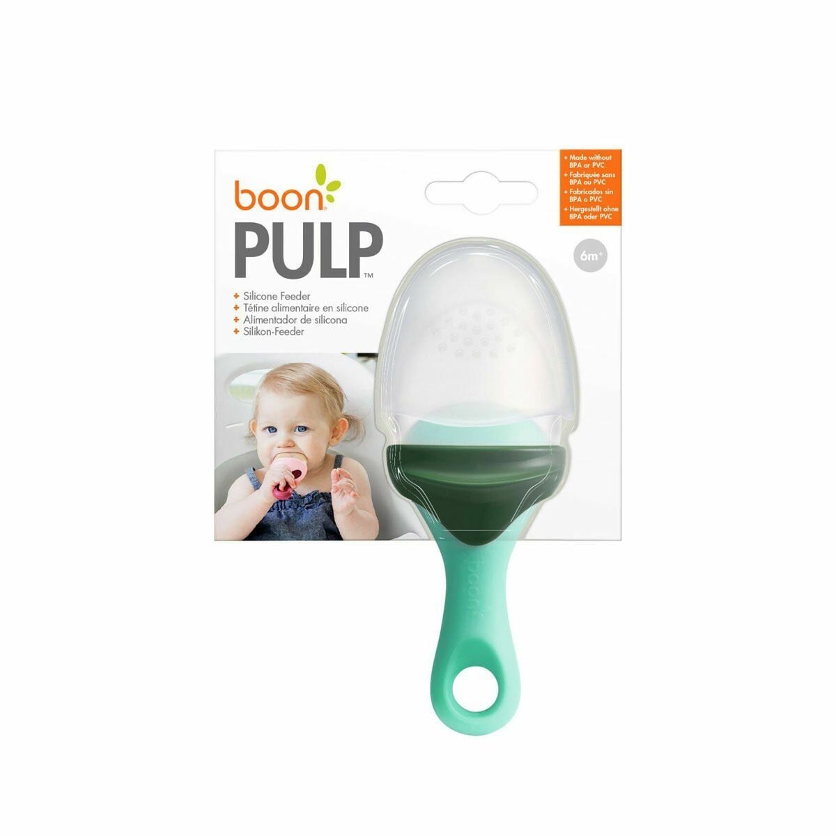 Tbn11414 Boon- Pulp Yeşil, Silikon Meyve Sebze Filesi