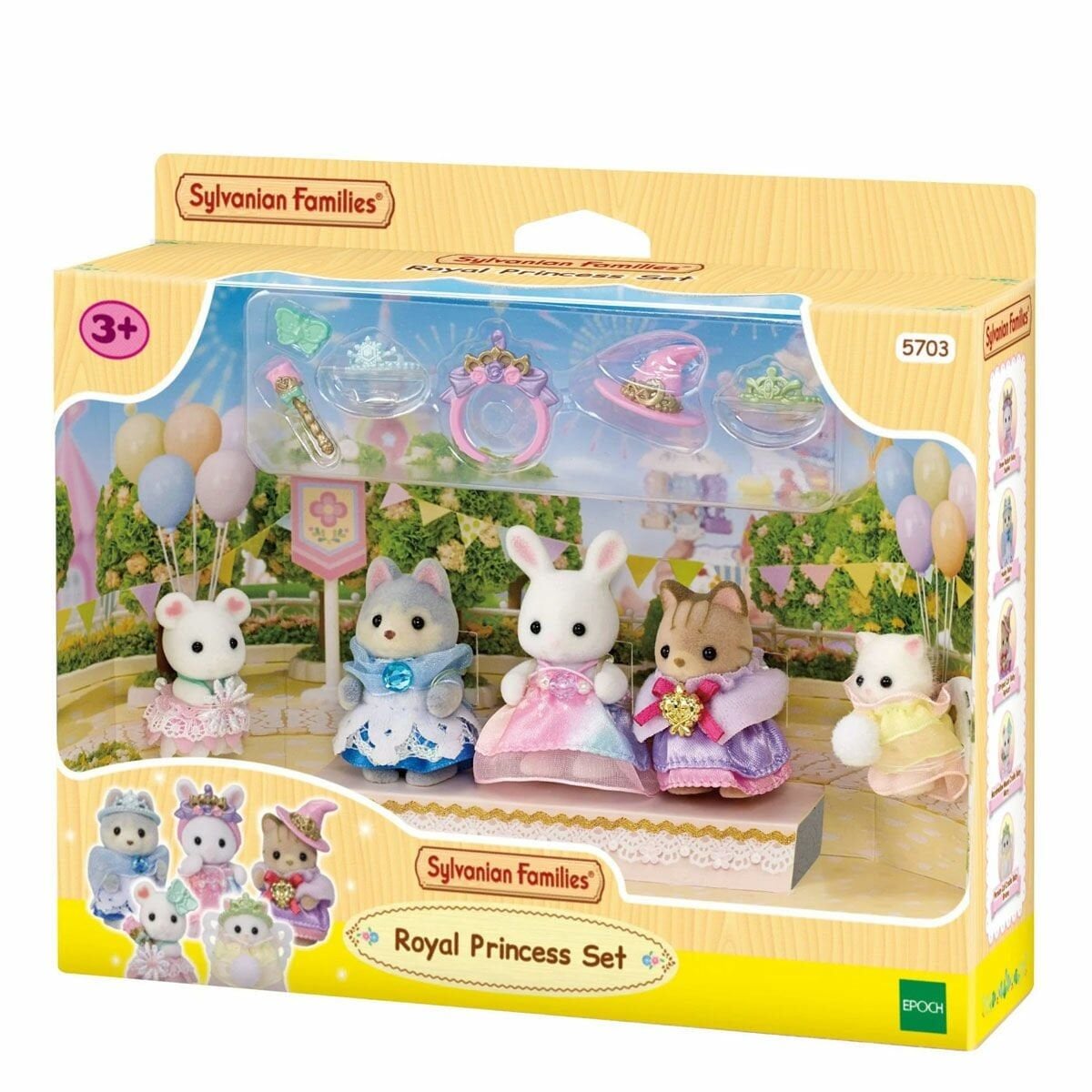 5703 Sylvanian Families Kraliyet Prensesleri Seti +3 Yaş
