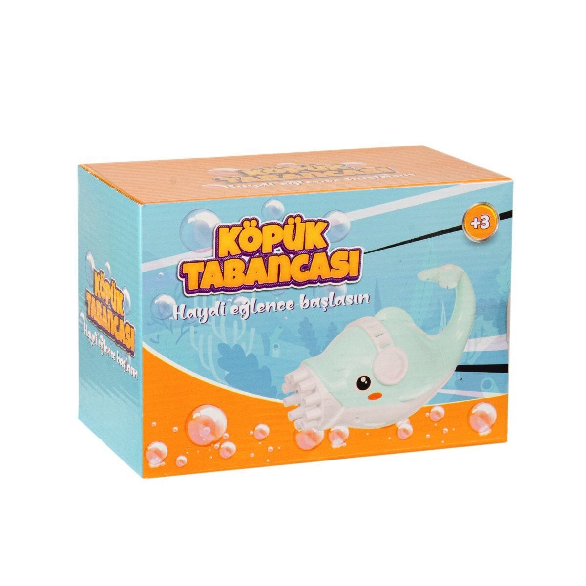 02607 Pilli Balık Köpük Tabancası-Oydaş