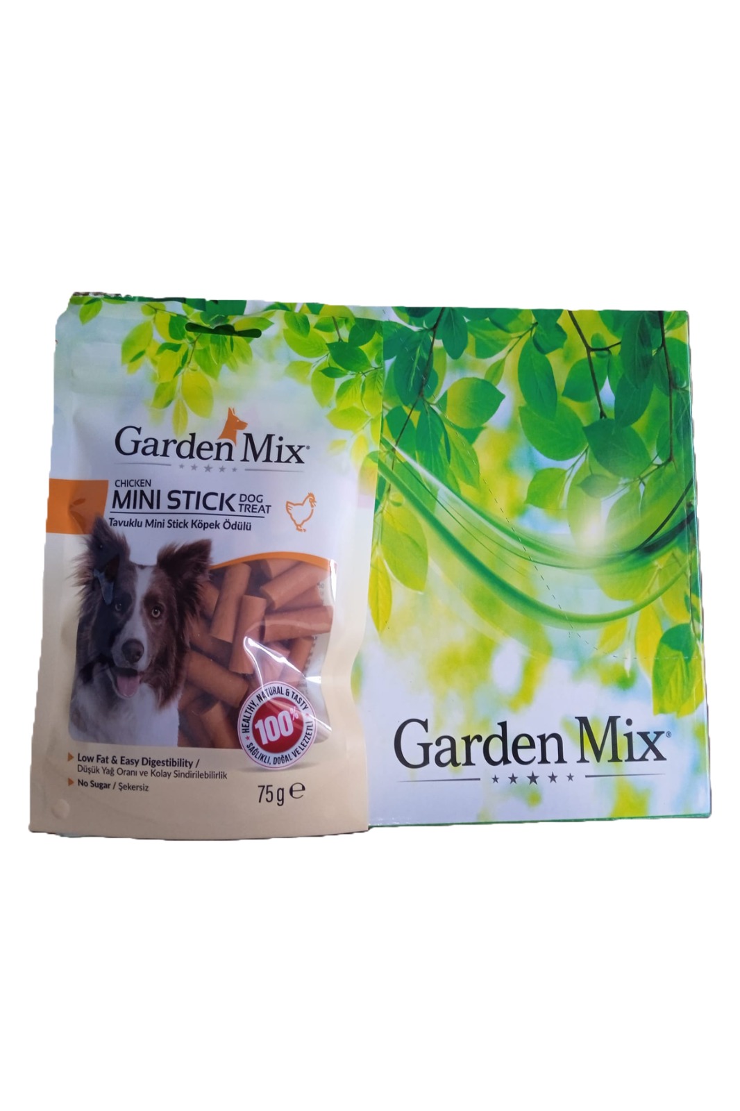 Chicken Mini Stick Tavuklu Mini Stick Köpek Ödülü 75Gr
