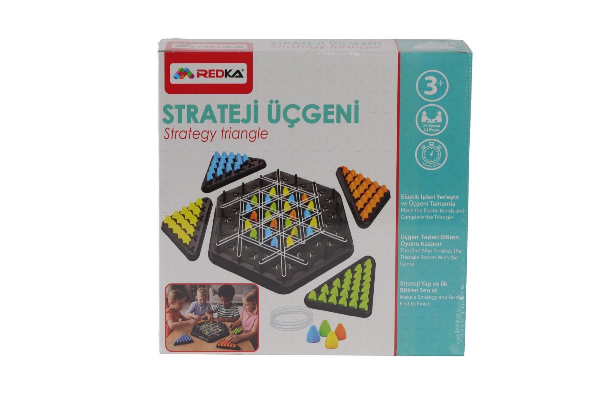 Rd5914 Redka Strateji̇ Üçgeni̇