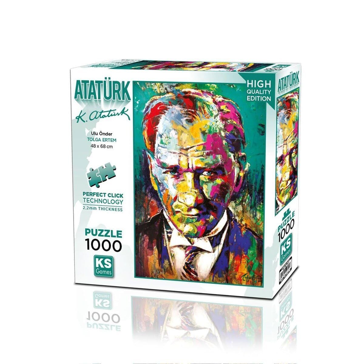 20770 Ulu Önder 1000 Parça Puzzle-Ks Puzzle