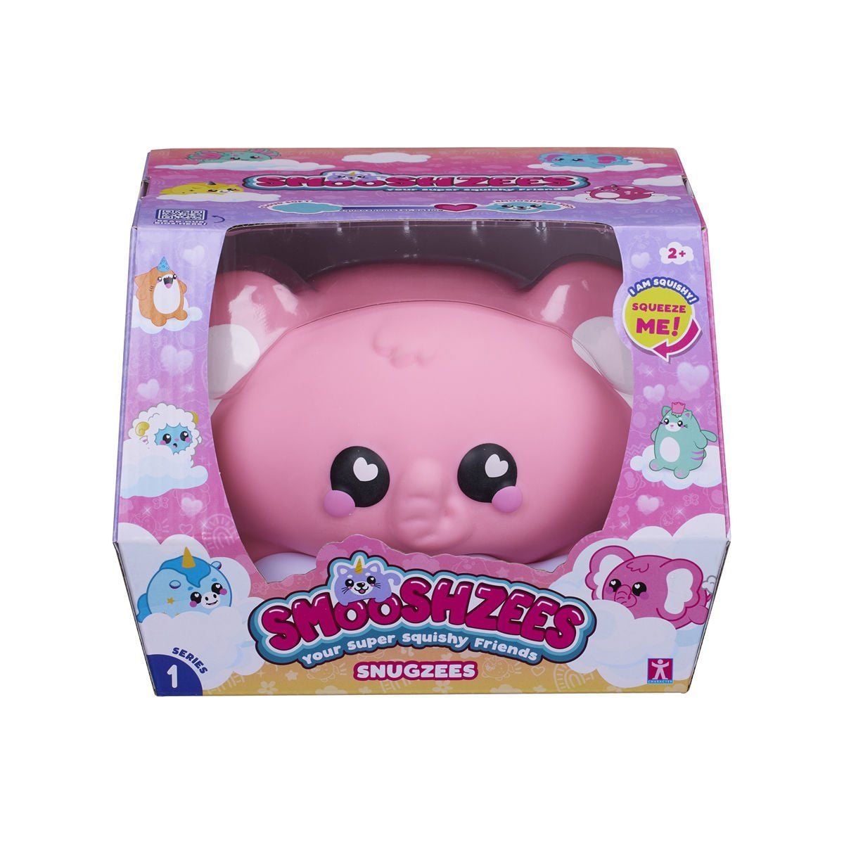 Mh002001 Smooshzees Sıkıştırılabilir Esnek Büyük Snugzees 08104