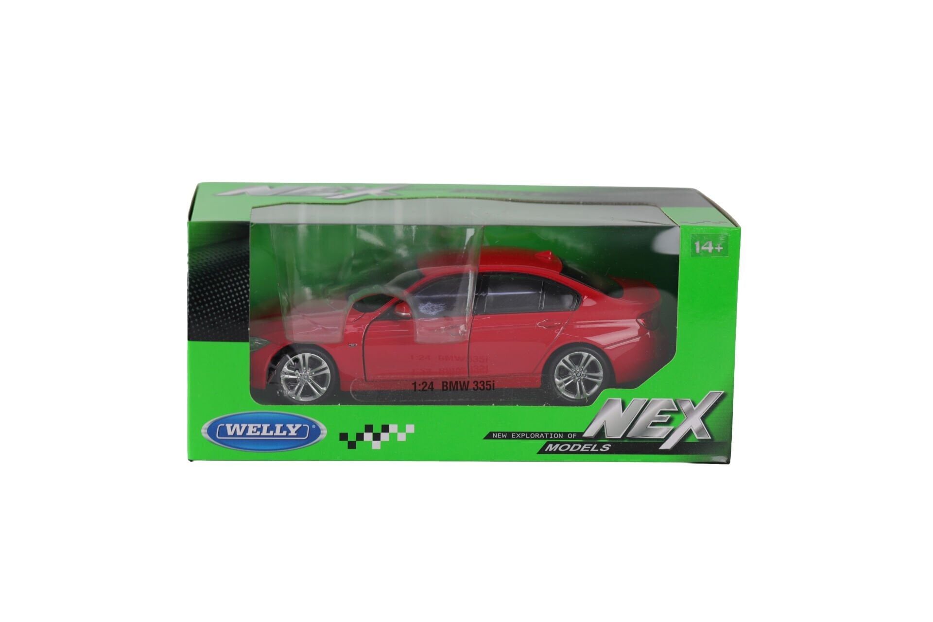 24039 Welly 1 24 Die Cast Bmw 335I 12