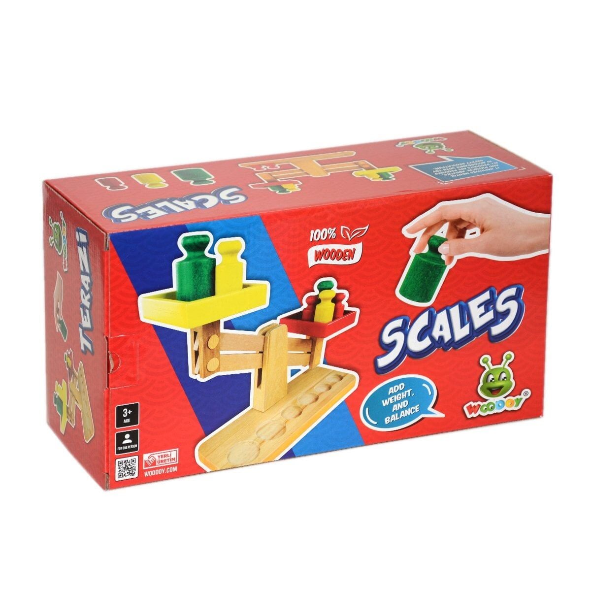 066Kr Woodoy Ahşap Terazi