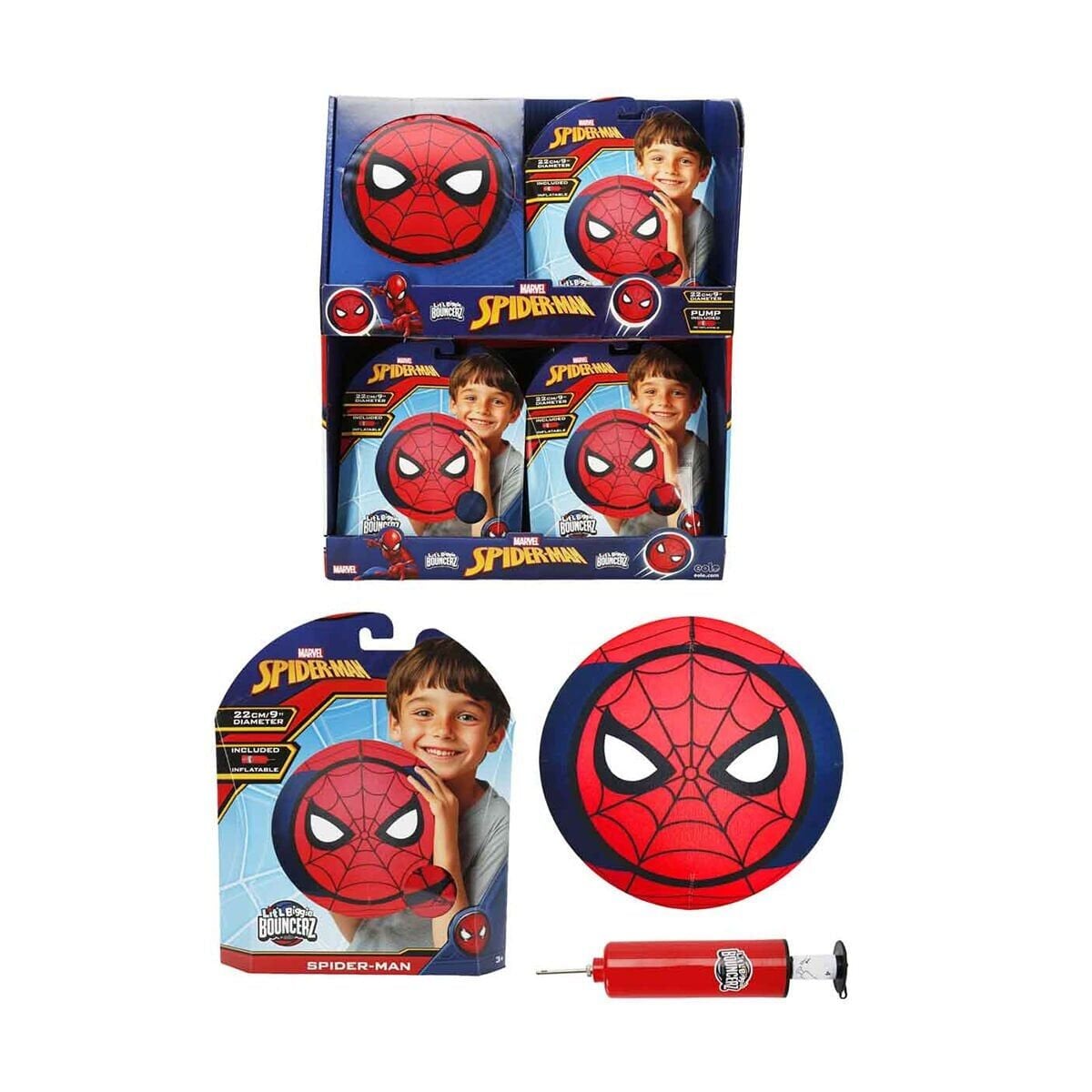 73298 Sun-Eol-Peluş Little Biggies Bouncerz Ready To Bounce Sman 9D