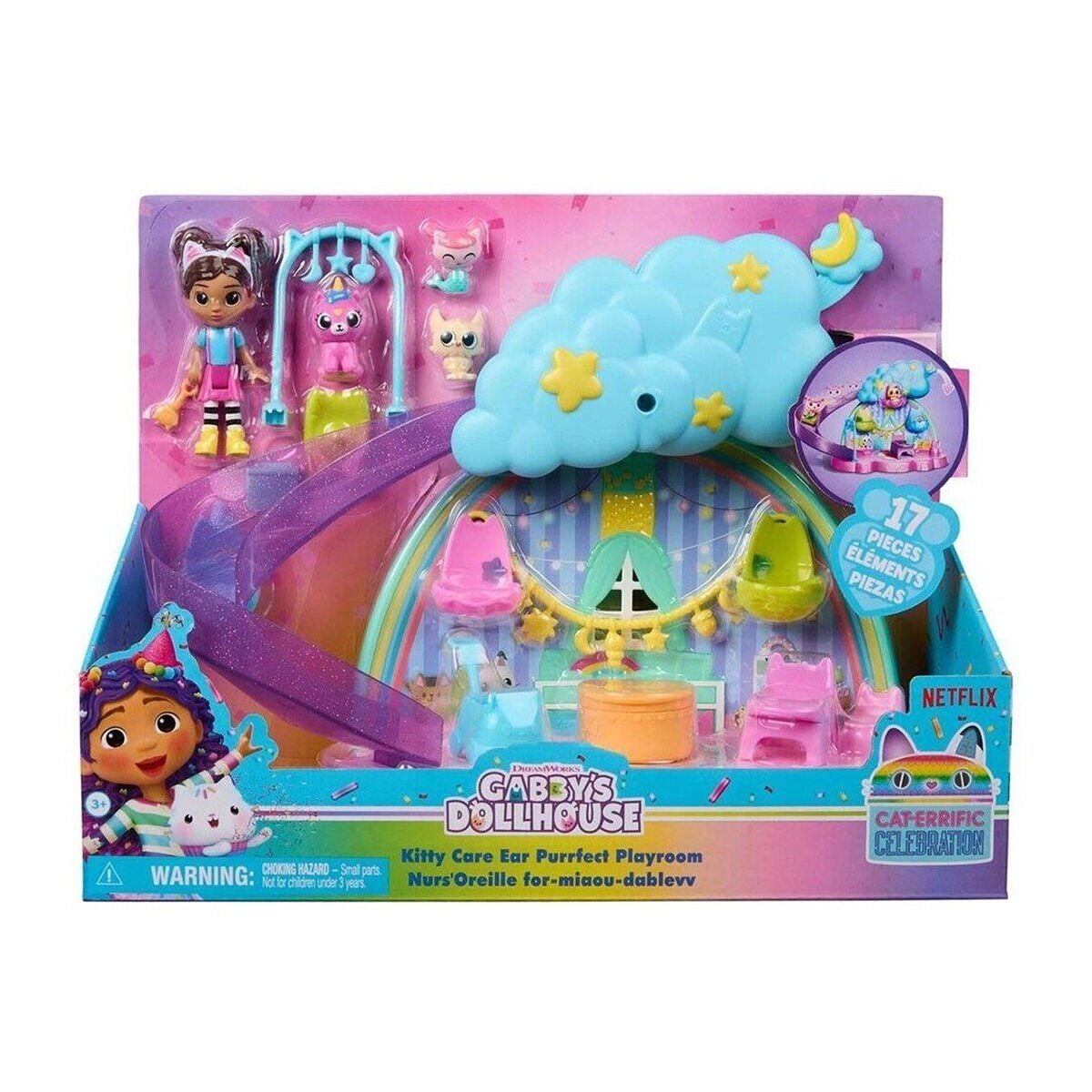 Spm-6071538 Gdh Pys Kitty Care Playset Gml Sld