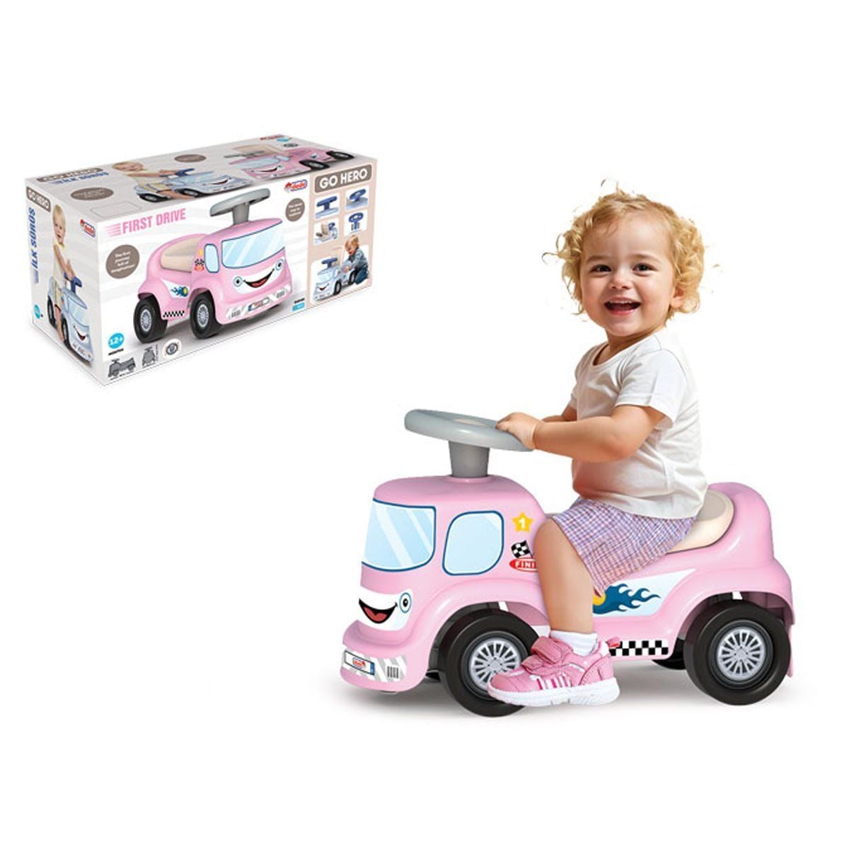 04040 Go Herom İlk Arabam-Fentoys