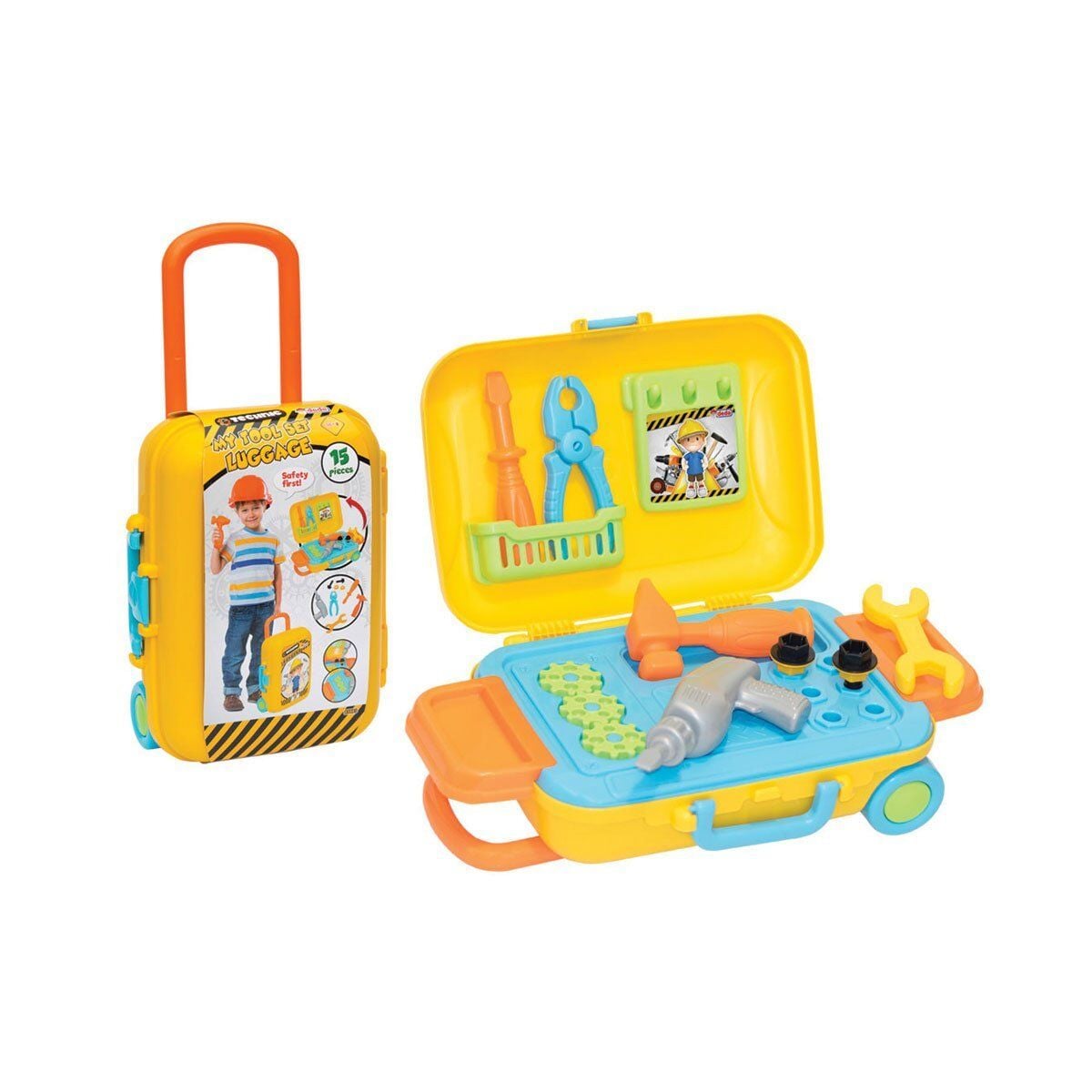 03483 Tekni̇k Tami̇r Set Bavulum