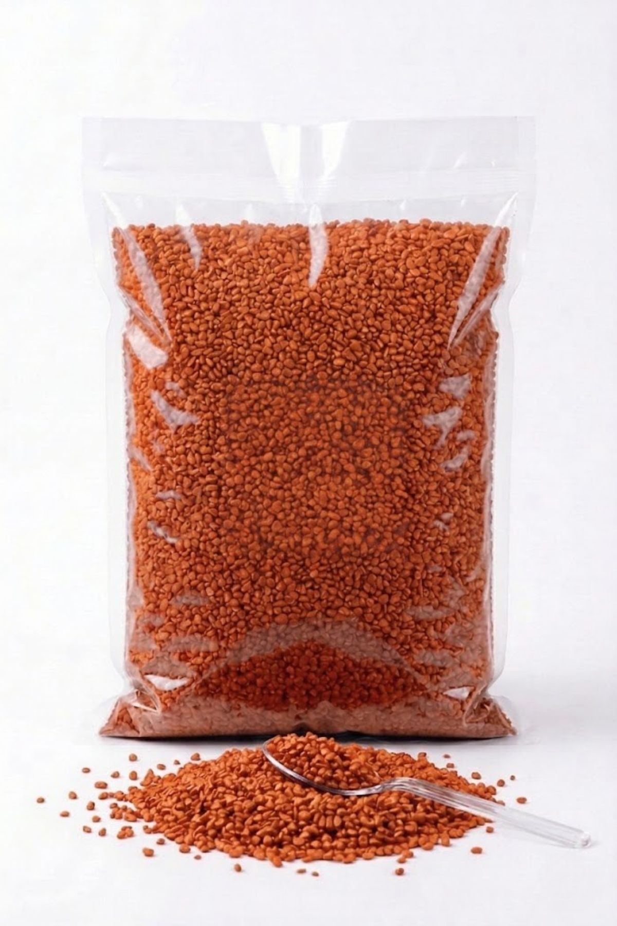 Akvaryum İnce Çakıl Turuncu 10Kg