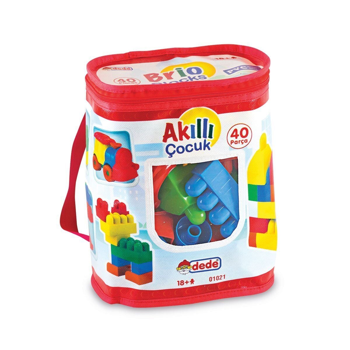01021 Akilli Çocuk 40 Pcs