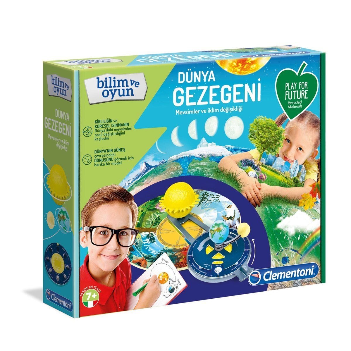 64962 Bilim Ve Oyun- Dünya Gezegeni +8 Yaş